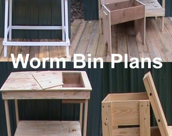 Plannen voor wormenbakken
