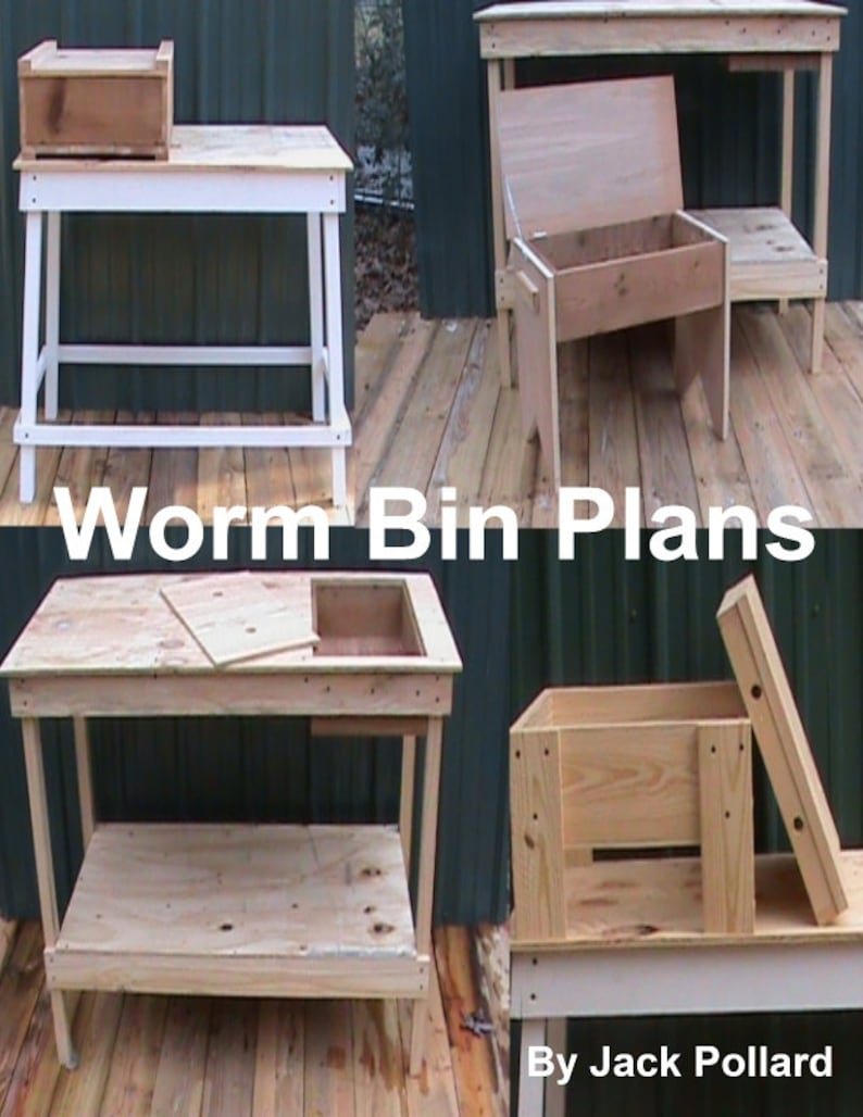 Worm Bin Plans image 1