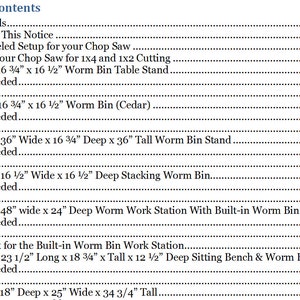 Worm Bin Plans image 2