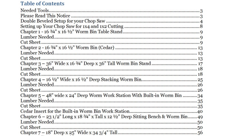 Worm Bin Plans image 2