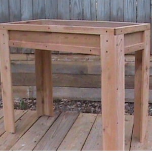 Holzarbeitspläne / Outdoor-Planer / Planter Box-Pläne / Hölzernen Pflanzplan / Hölzernen Pflanzplan / Terrasse-Planer / Pflanzkasten-Pläne