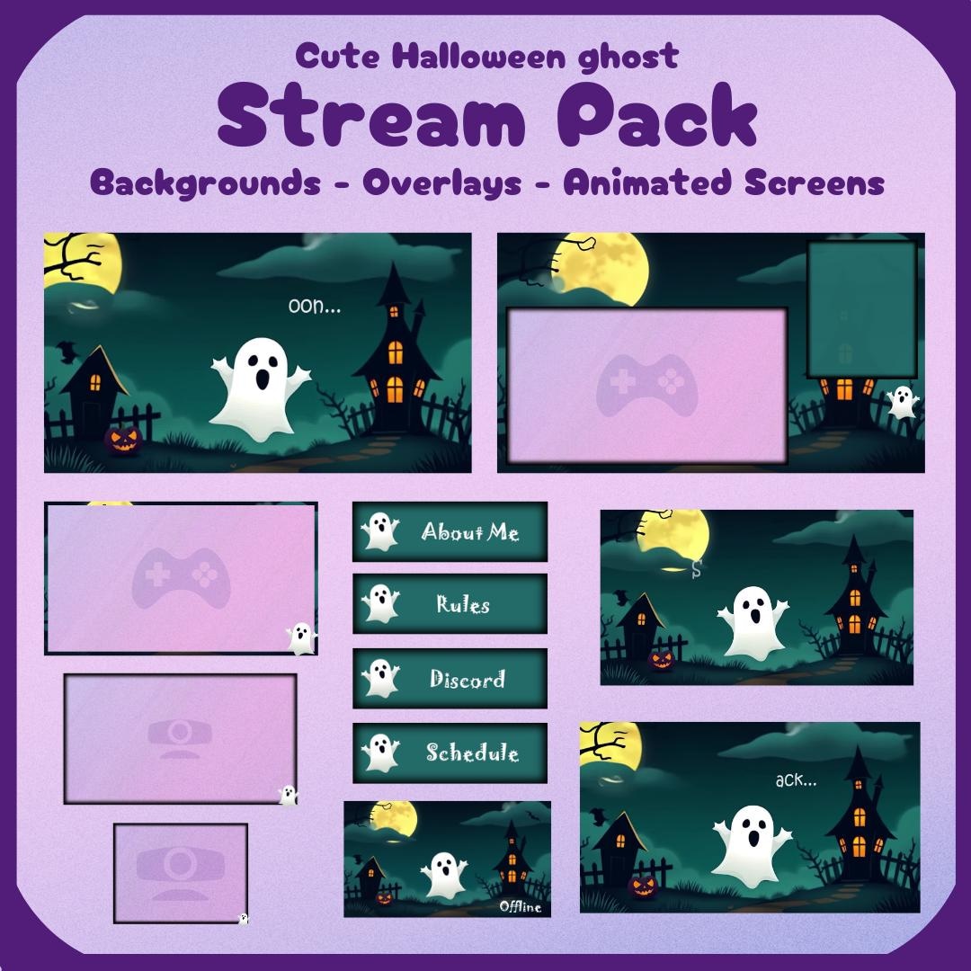 Ghost Stream Layout This item is unavailable - Etsy