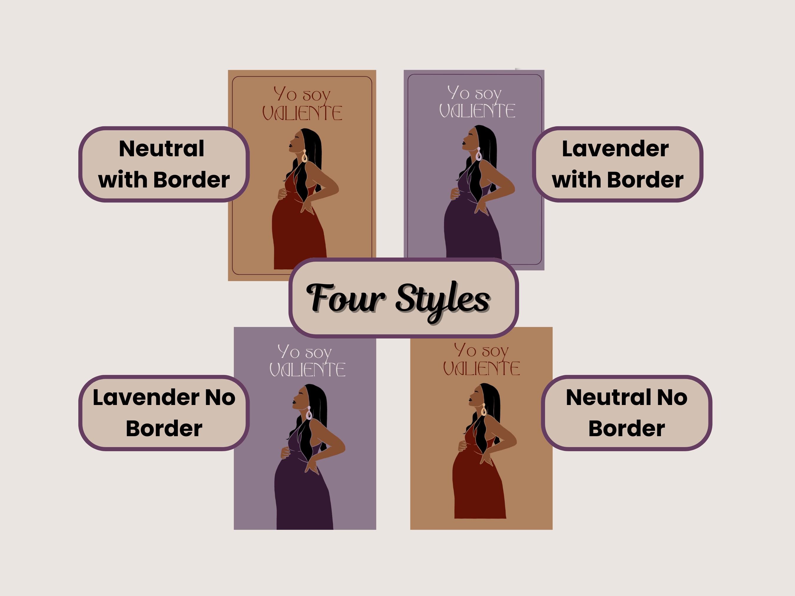 80 Affirmation Cards for Mothers, Women, Caregivers in Spanish and ...