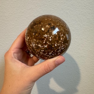 Ocean Jasper Sphere