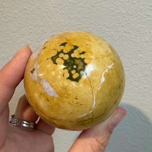 Ocean Jasper Sphere