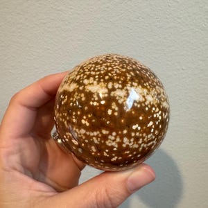 Ocean Jasper Sphere
