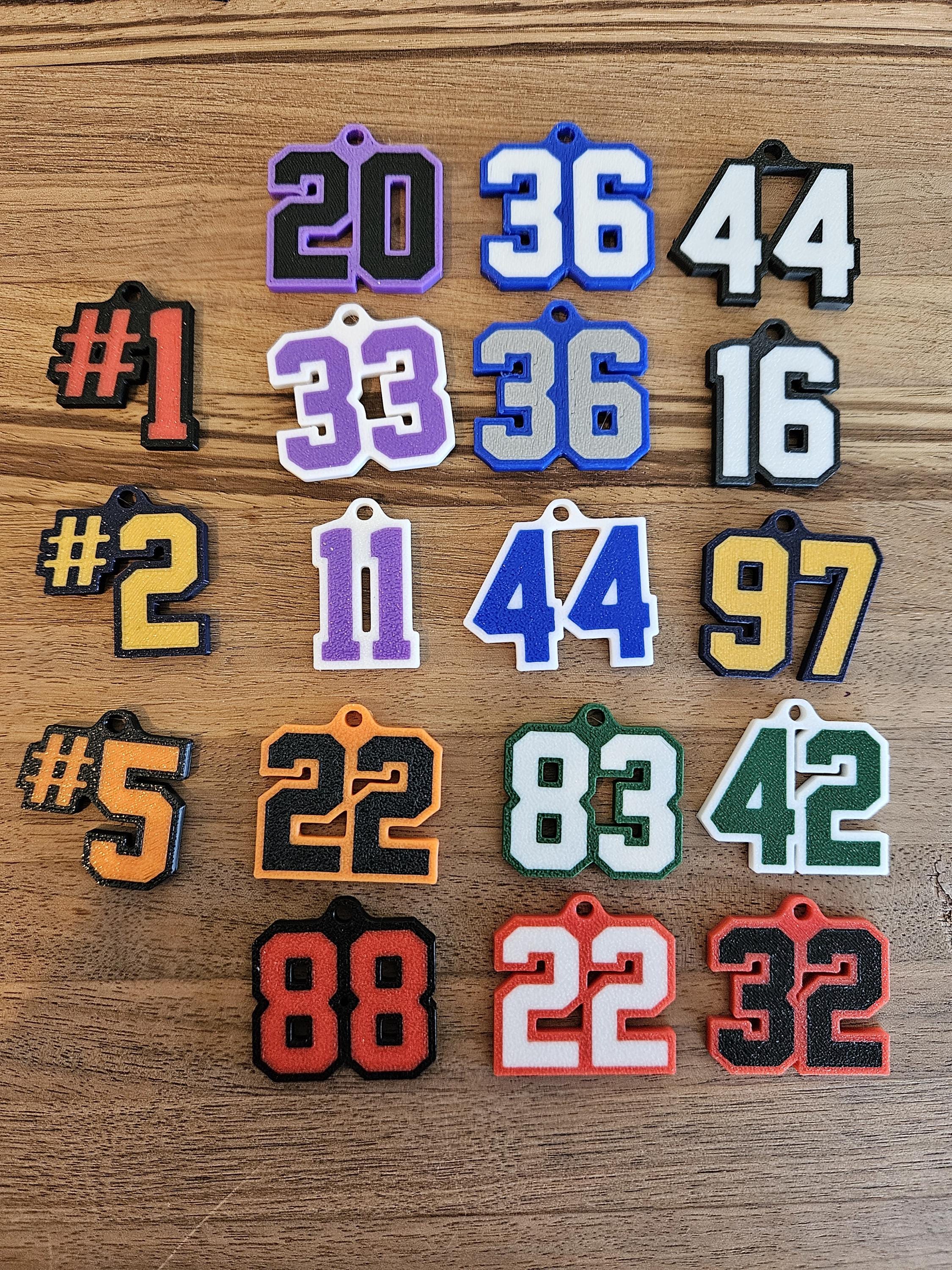 Number 1 Ornament - Etsy