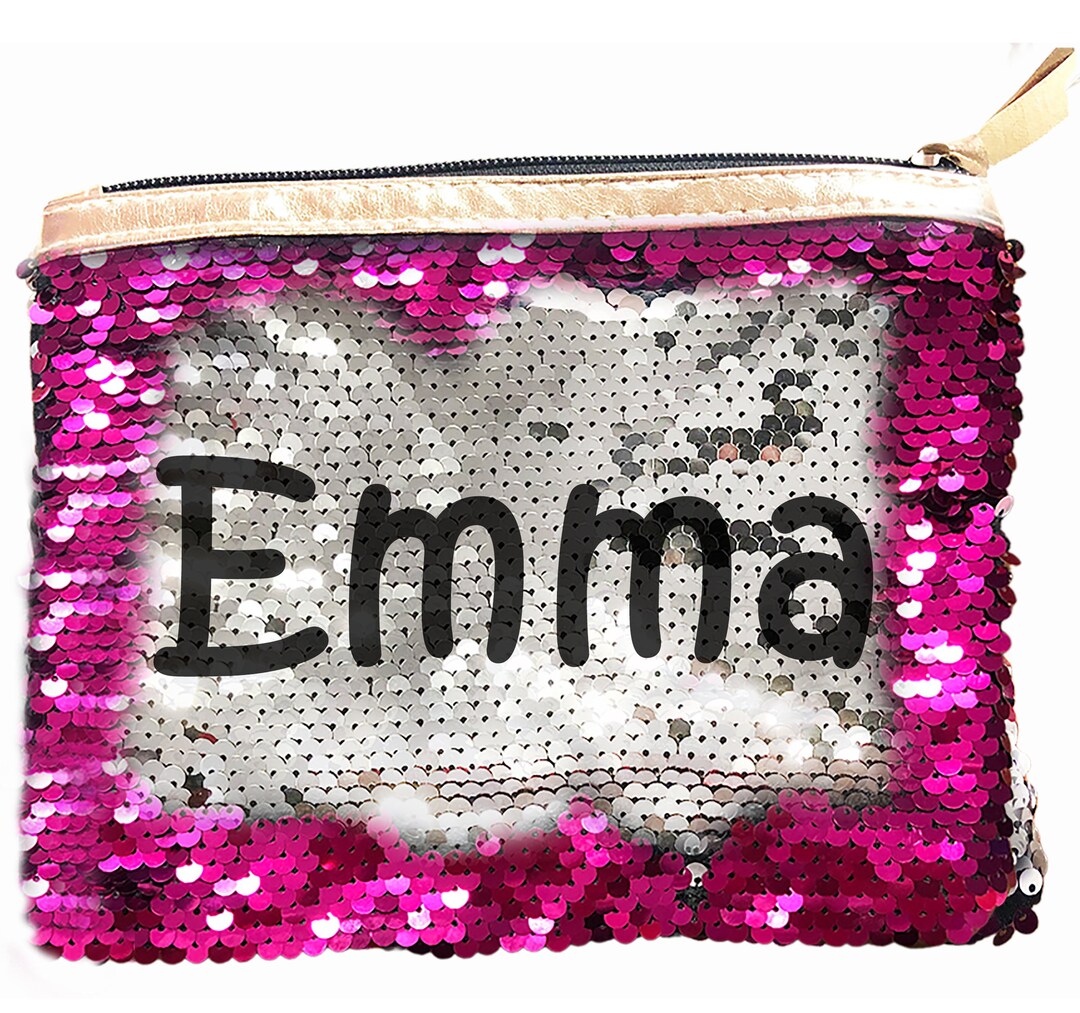 Sequin Cosmetic Bag, Hen Do Makeup Bag, Bachelorette Wash Bag Etsy