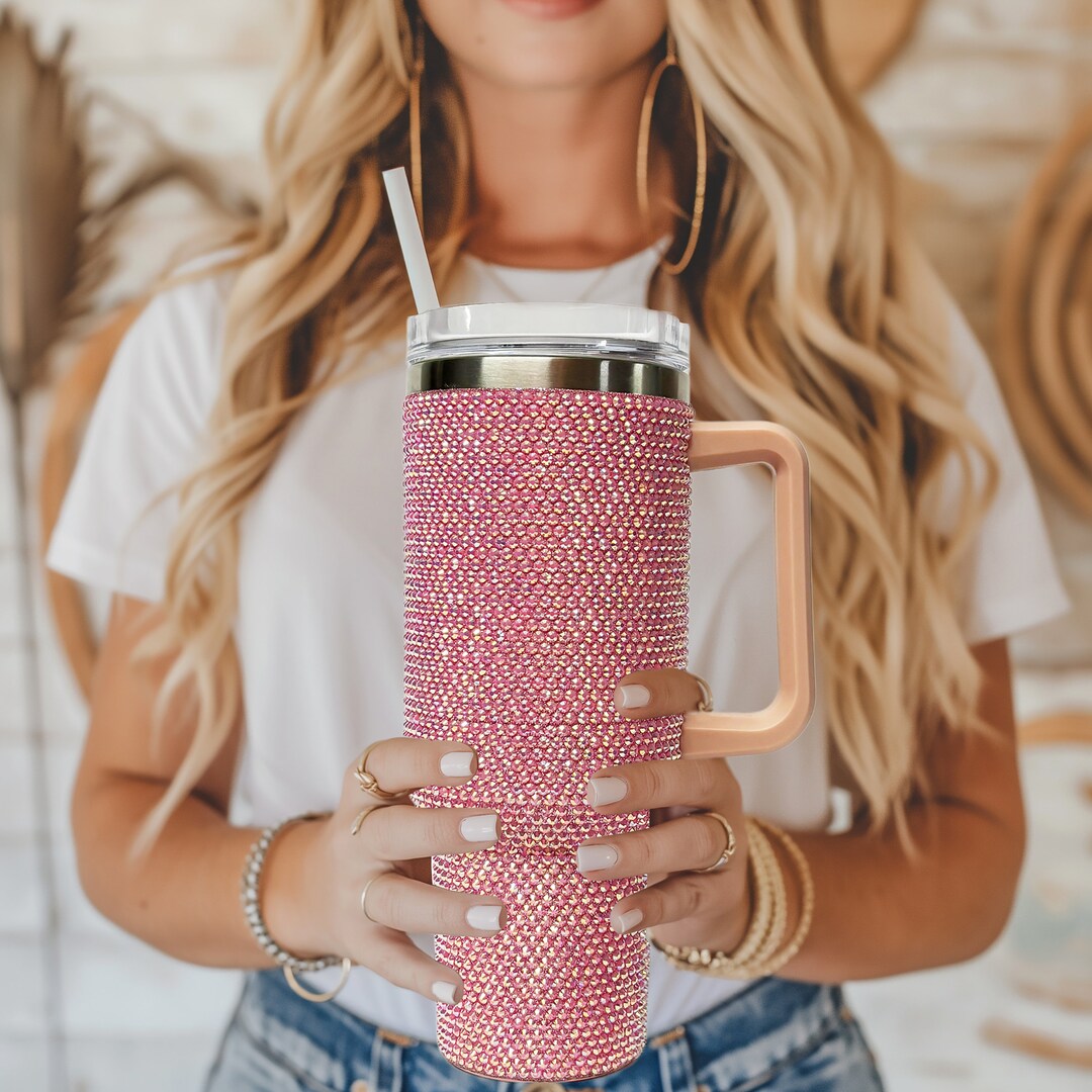 Luxury Rhinestone Tumbler 40oz main image 0