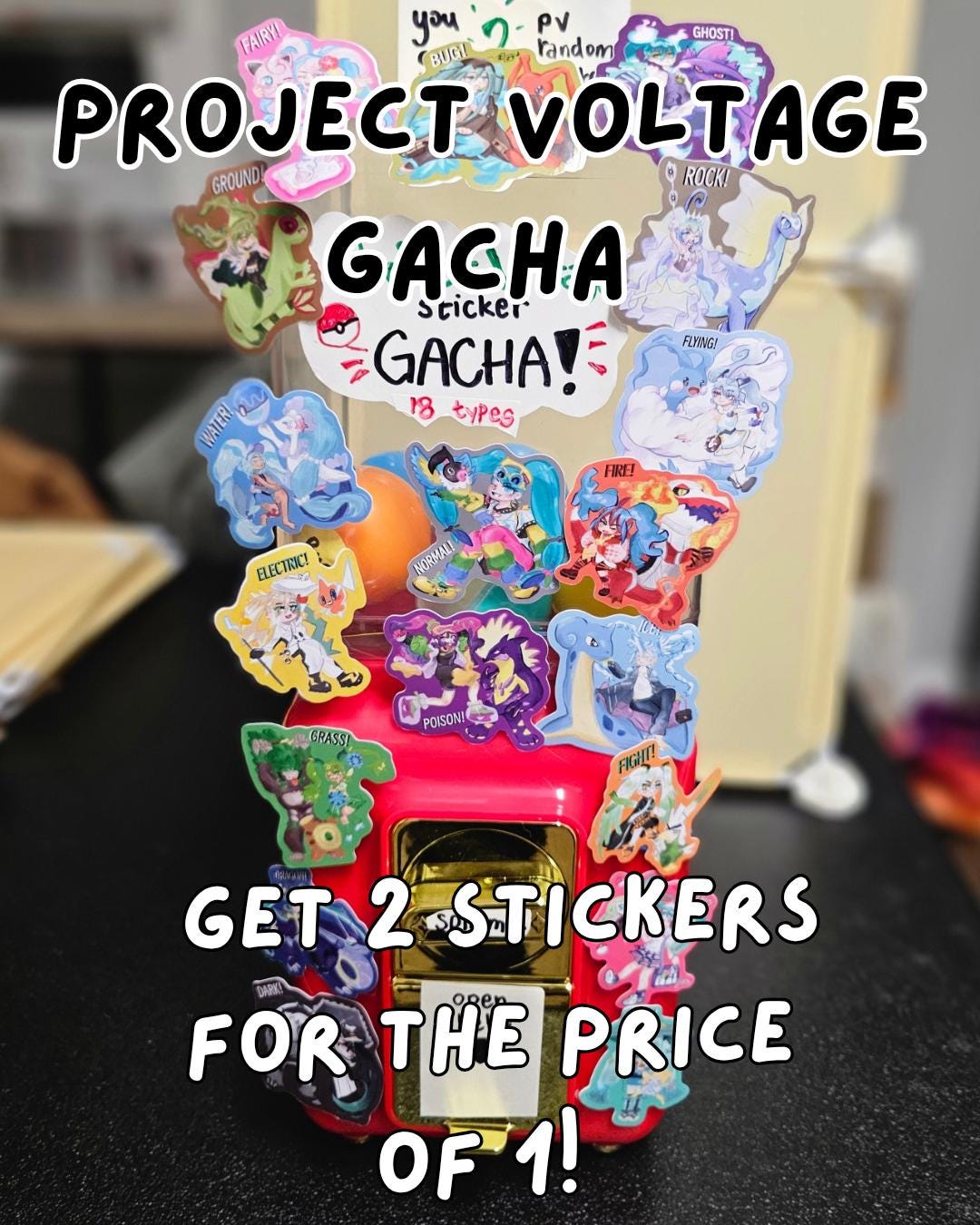 Hatsune miku blind box México