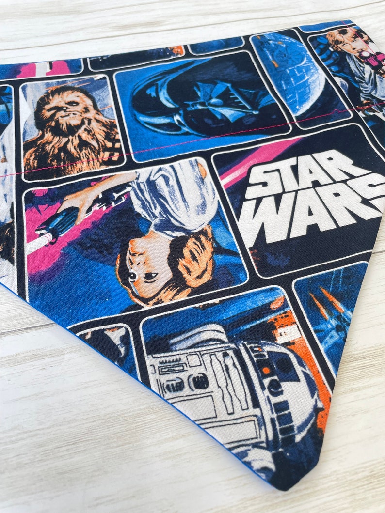 Star Wars Dog Bandana Star Wars Over the Collar Dog Etsy