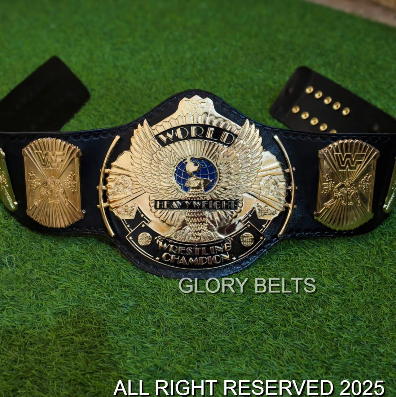 Wwf winged eagle belt - Etsy 日本