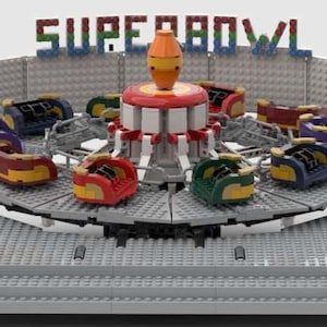 LEGO Jahrmarkt-Superbowl-Fahrt (Anleitung)