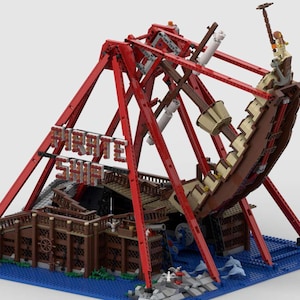 LEGO Freizeitpark Piratenschifffahrt (nur Anleitung)