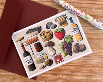 Postkarte Südwesten