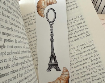 Eiffel Tower bookmarks