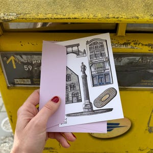 Carte postale souvenirs de Lille