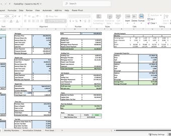 Fix & Flip - Calculadora de Investimento Imobiliário - Microsoft Excel