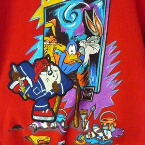 Jerry Leigh - 1994 Warner Bros. Sweatshirt