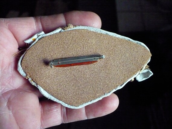 Handmade abstract custom brooch or pin - image 4