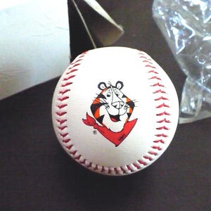 Kellogg&#39;s Frosted Flakes Cereal - Tony the Tiger - Promotional Baseball