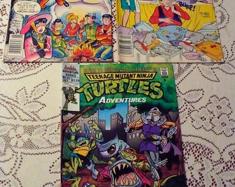 Archie Comics - Set of 3 Comic Books