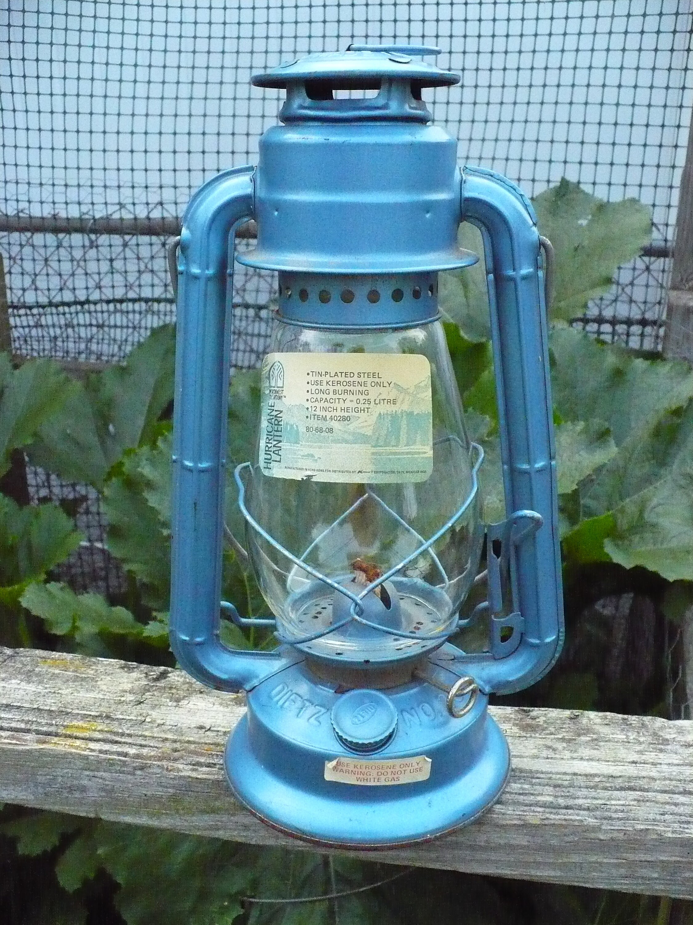 Deitz Kmart No. 20 Junior Kerosene Lantern Etsy