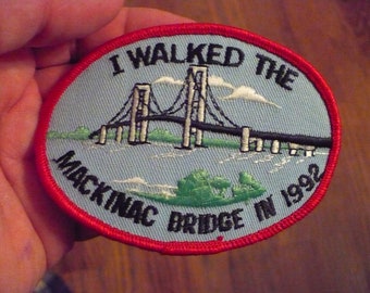 I walked the Mackinac Bridge in 1992 - Patch