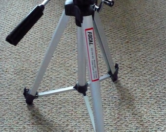 Kmart Corporation Tripod with 3-way Panhead - 1970's