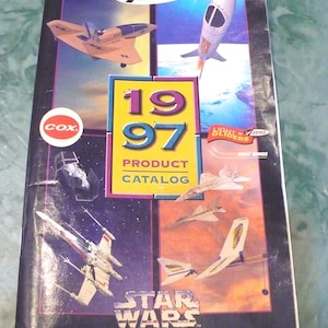 1997 Estes Model Rocket Catalog with Price List