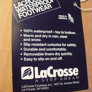 Women's LaCrosse Junior Storm Boots - Made in America image 6