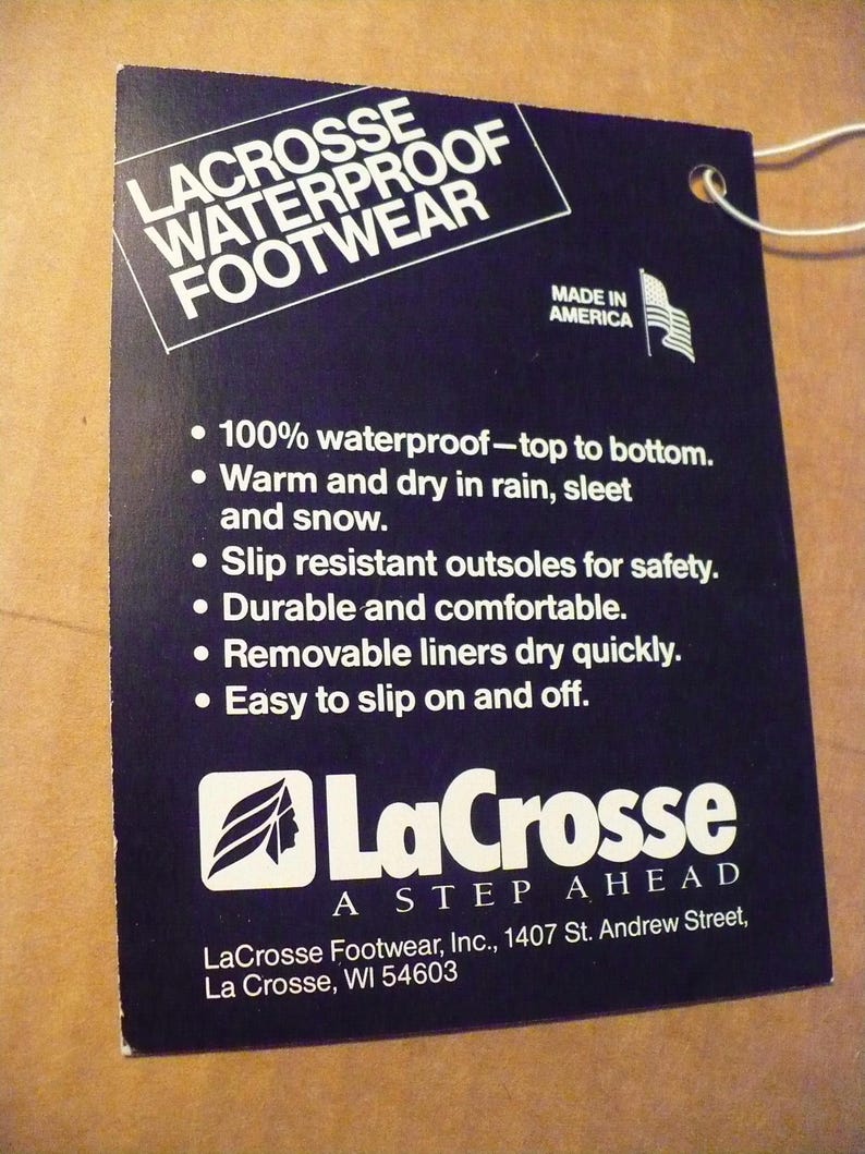 Women's LaCrosse Junior Storm Boots - Made in America image 6