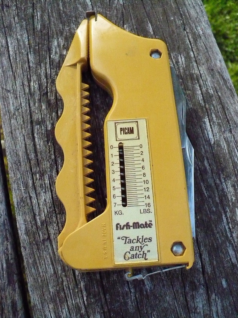 Picam Fish Mate Tackles Any Catch Etsy