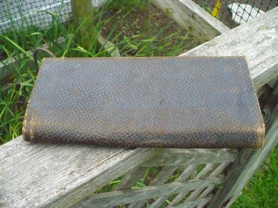 Leather Divided Document Pouch - image 6