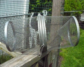 Galvanized Metal Minnow trap