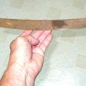 Rusty 10&quot; Blade Drawknife