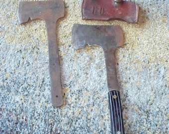 Small Hand Hatchets - Ready for Restoration