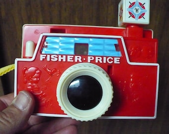 Fisher-Price Changeable Picture Disc Camera - NO Discs