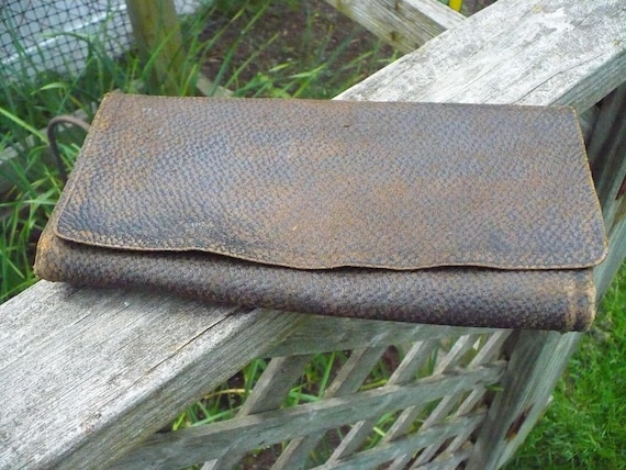 Leather Divided Document Pouch - image 2