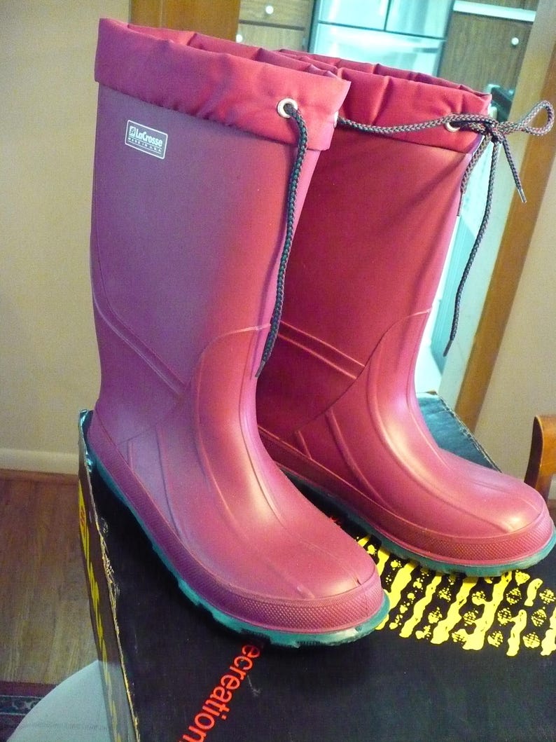 Women's LaCrosse Junior Storm Boots - Made in America image 7