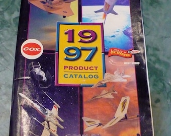 1997 Estes Model Rocket Catalog with Price List