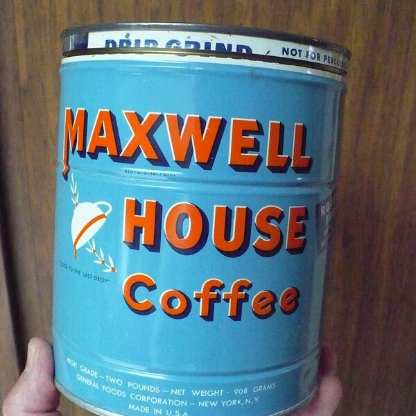 Maxwell House - Etsy