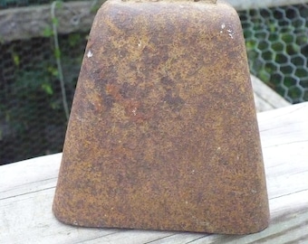 Primitive Cow Bell - Milford, Michigan