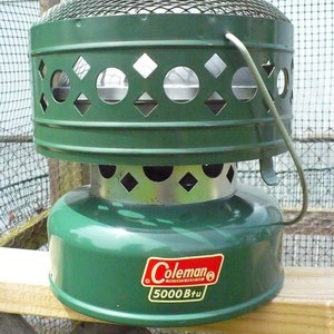 Coleman 5000 btu. Catalytic Heater - Model 511A - 1966