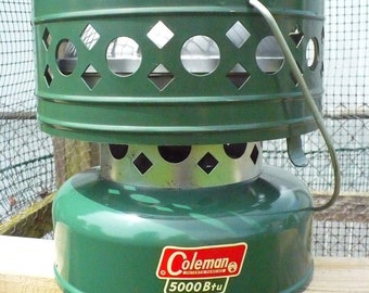 Coleman 5000 btu. Catalytic Heater - Model 511A - 1966