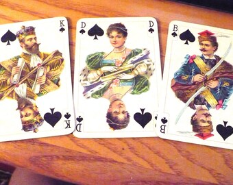 Ferd Piatnik & Sohne - A.G. Wien - Rummy Cards Nr. 133 - Two Sets