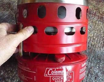The Canadian Coleman Co. Ltd.  Quick-Lite Catalytic Heater -  Mod. 518C, 3000 BTU - 1980