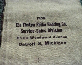 Timken Roller Bearing Co. - Detroit, Michigan