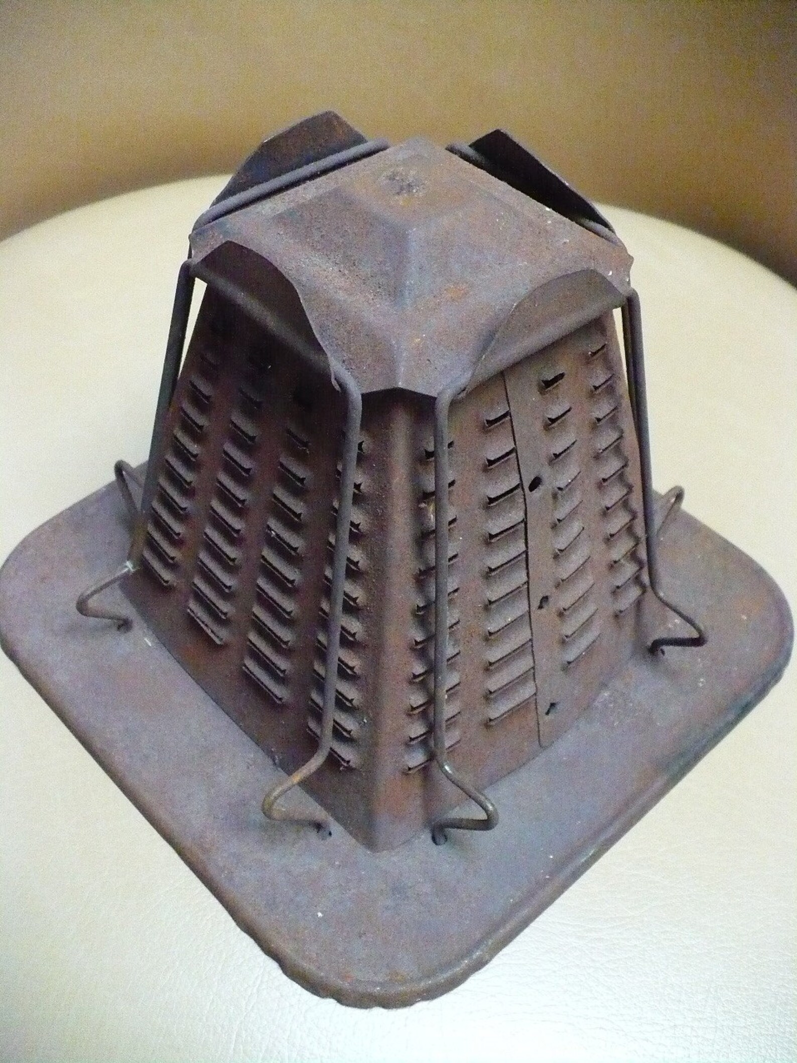 Antique metal toaster Etsy