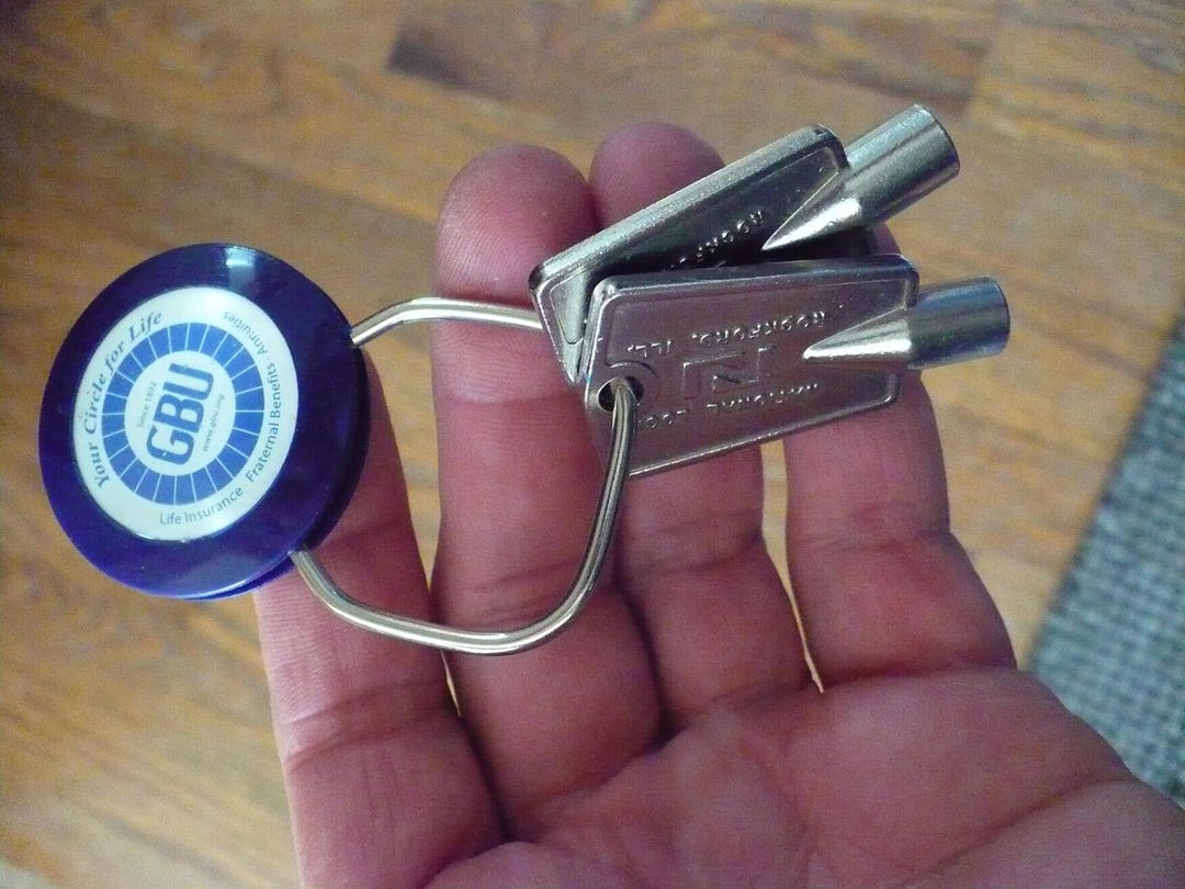 National Lock R205 National Lock - Freezer Door Lock Keys - Etsy